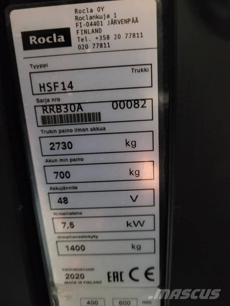 Rocla HSF14 Carrello retrattile