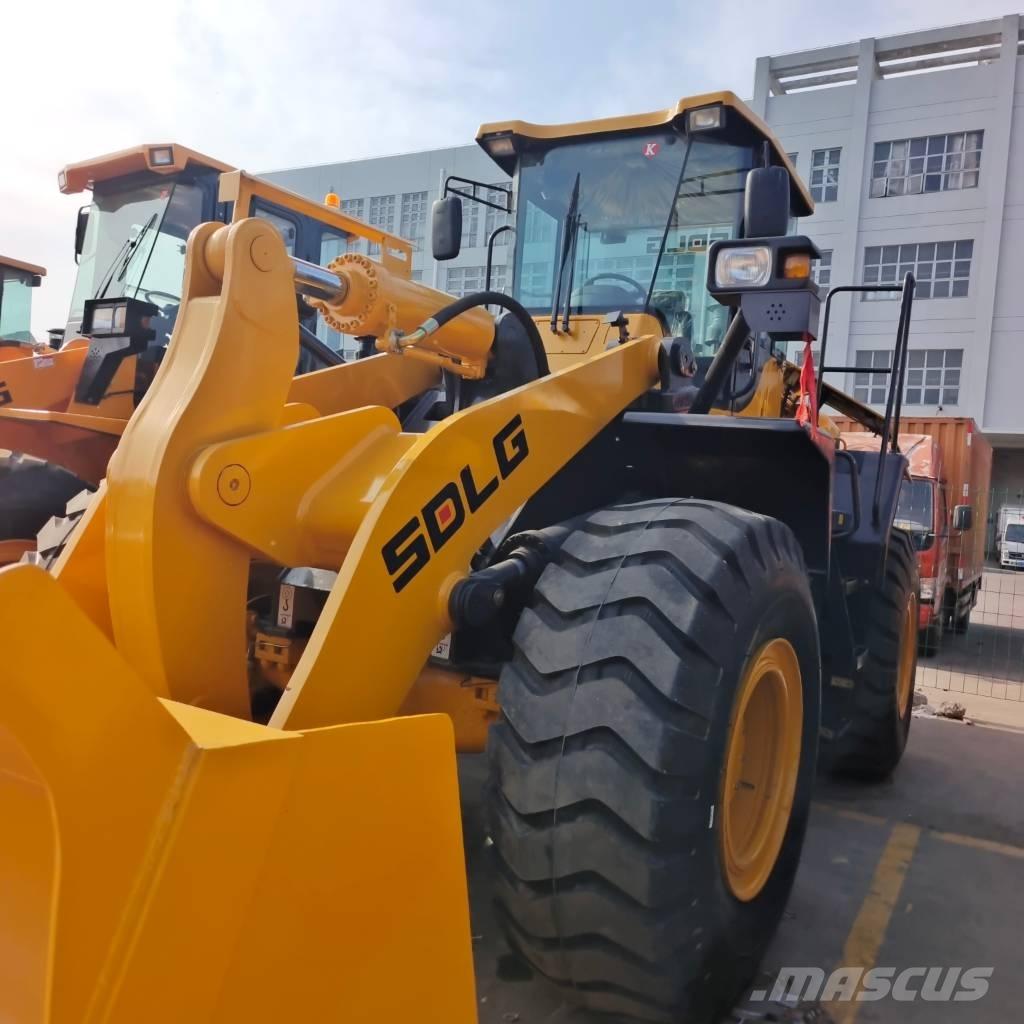 SDLG LG 958 L Pale gommate