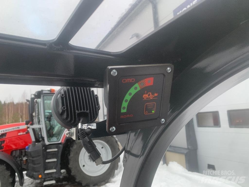 Schäffer 3650T Sollevatori telescopici per agricoltura