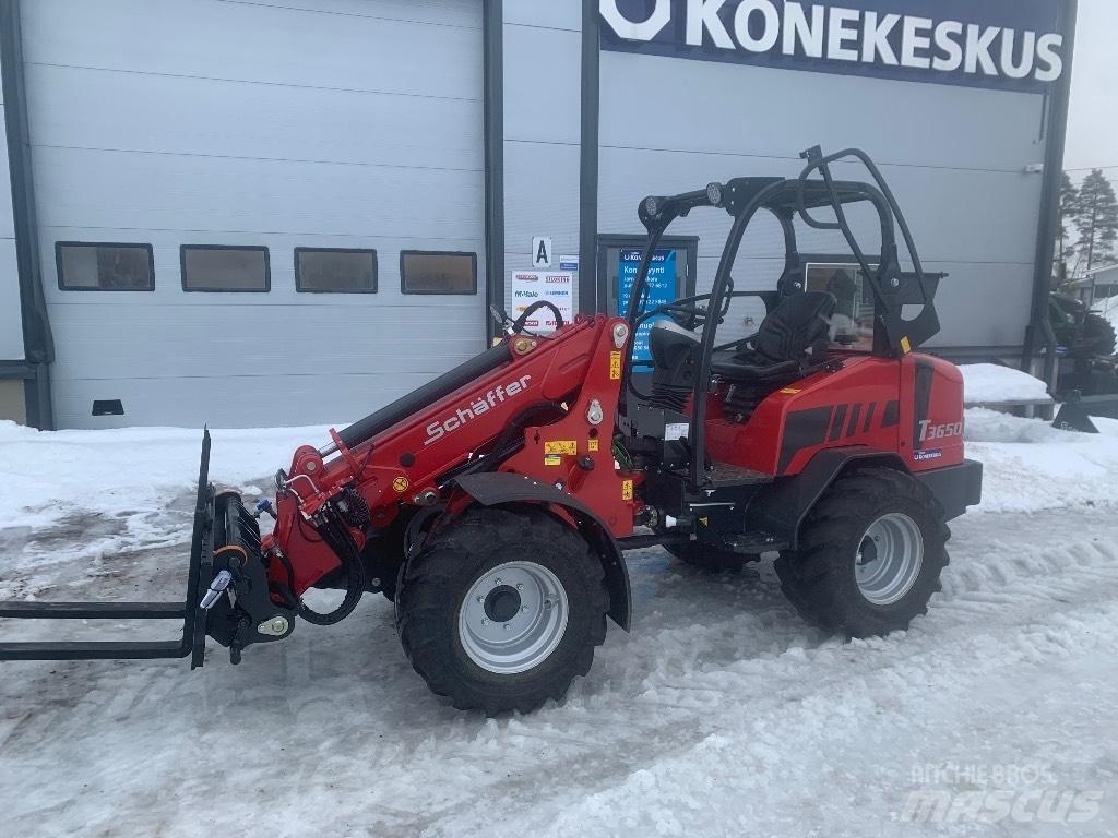 Schäffer 3650T Sollevatori telescopici per agricoltura