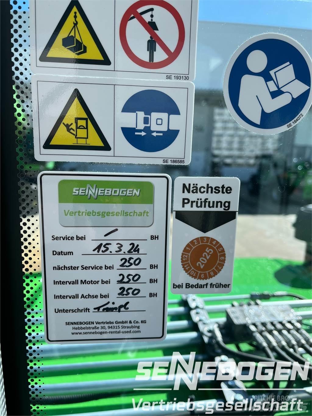 Sennebogen 355 M Carrelli elevatori-Altro