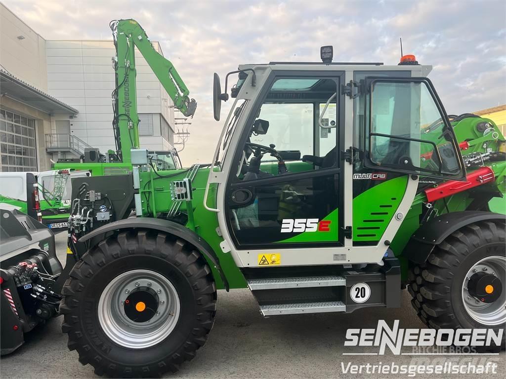 Sennebogen 355 M Carrelli elevatori-Altro