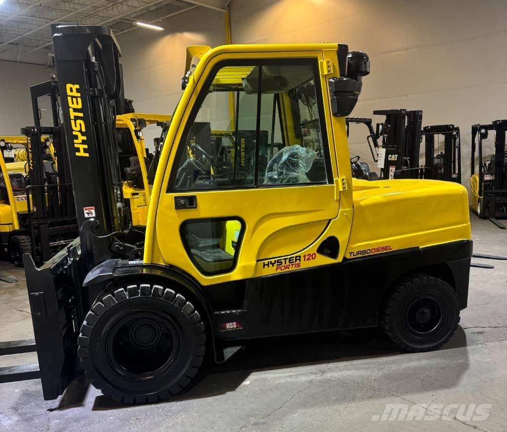 Hyster H 120 FT Carrelli elevatori-Altro
