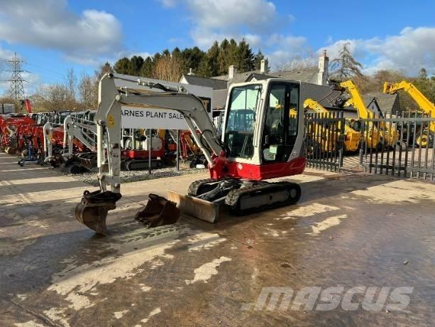 Takeuchi TB 228 Miniescavatori