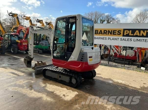 Takeuchi TB 228 Miniescavatori