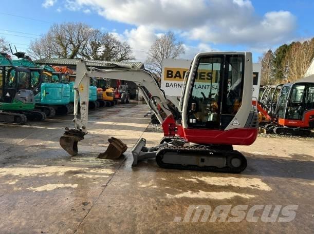 Takeuchi TB 228 Miniescavatori