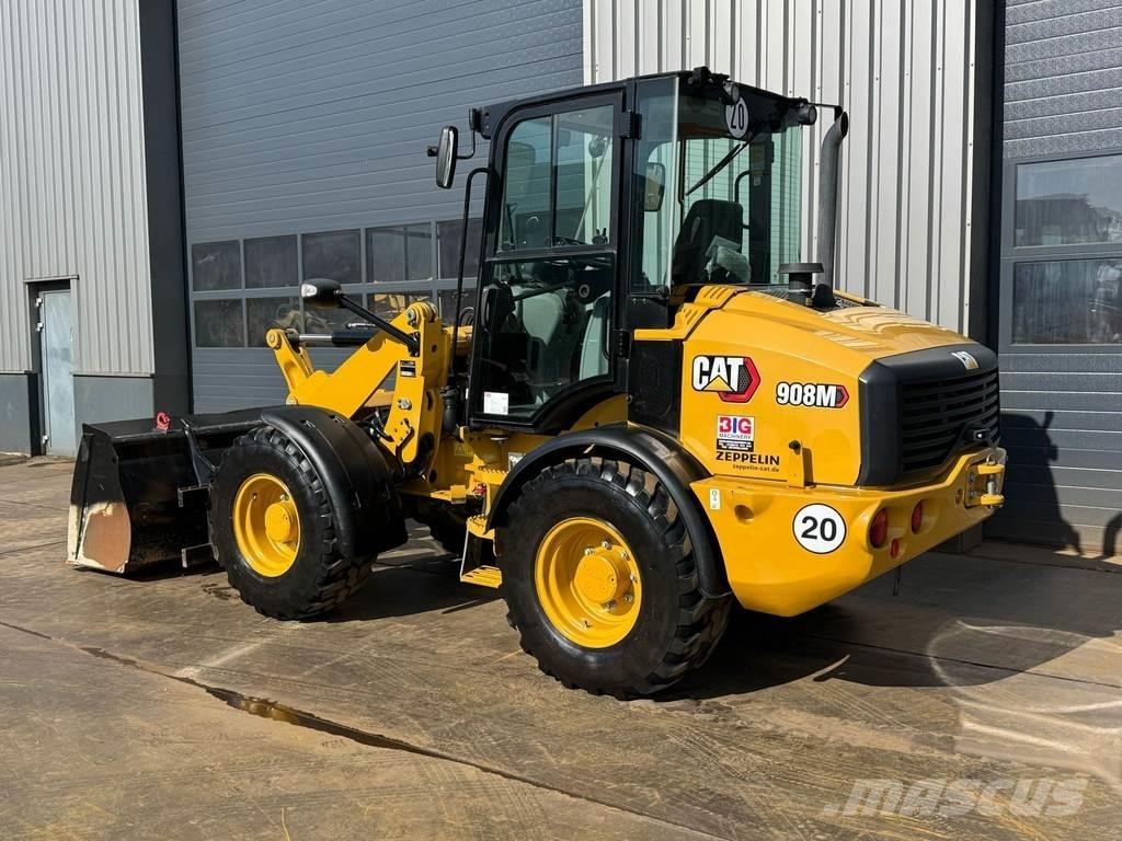 CAT 908M Pale gommate
