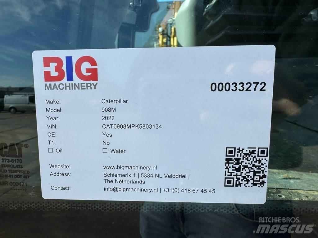 CAT 908M Pale gommate