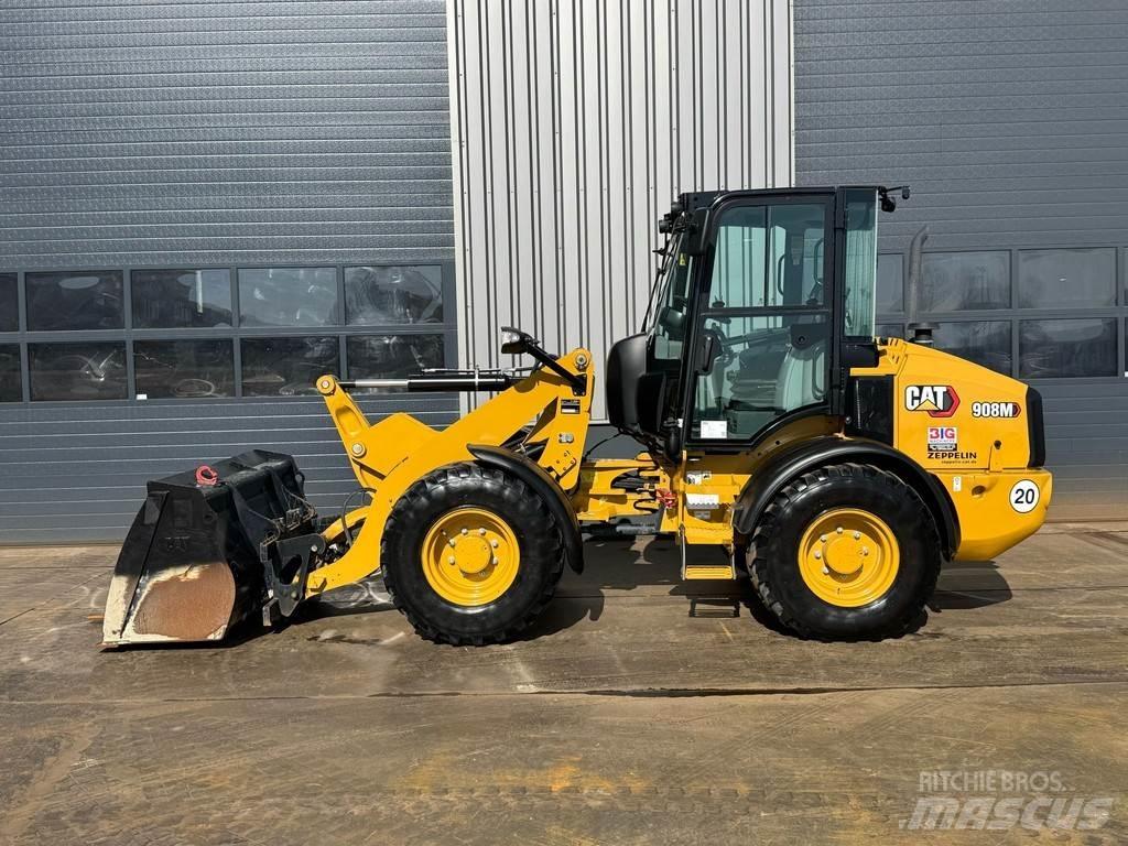 CAT 908M Pale gommate