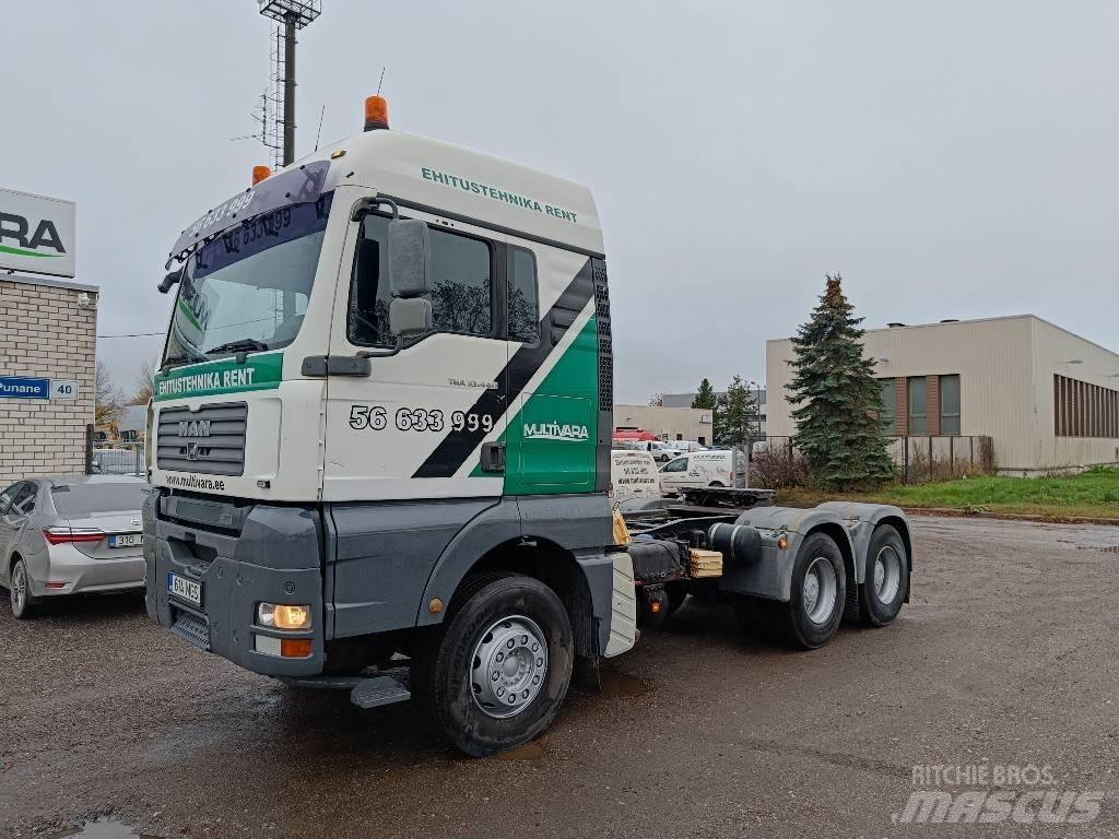 MAN TGA 33.440 Motrici e Trattori Stradali