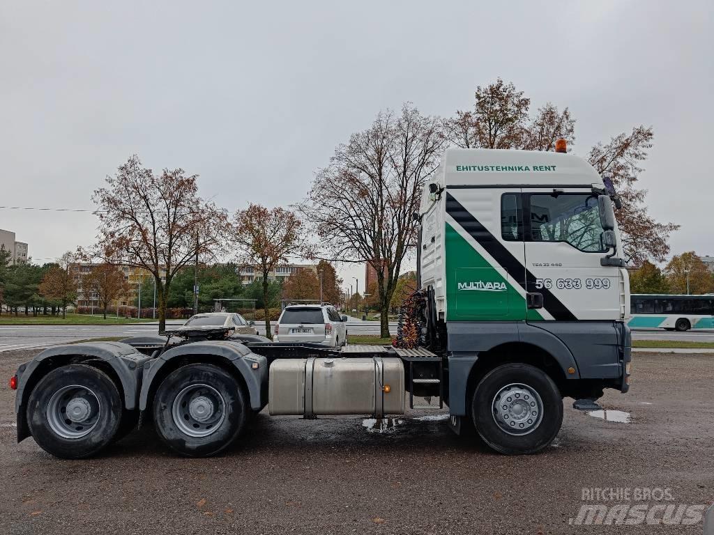 MAN TGA 33.440 Motrici e Trattori Stradali