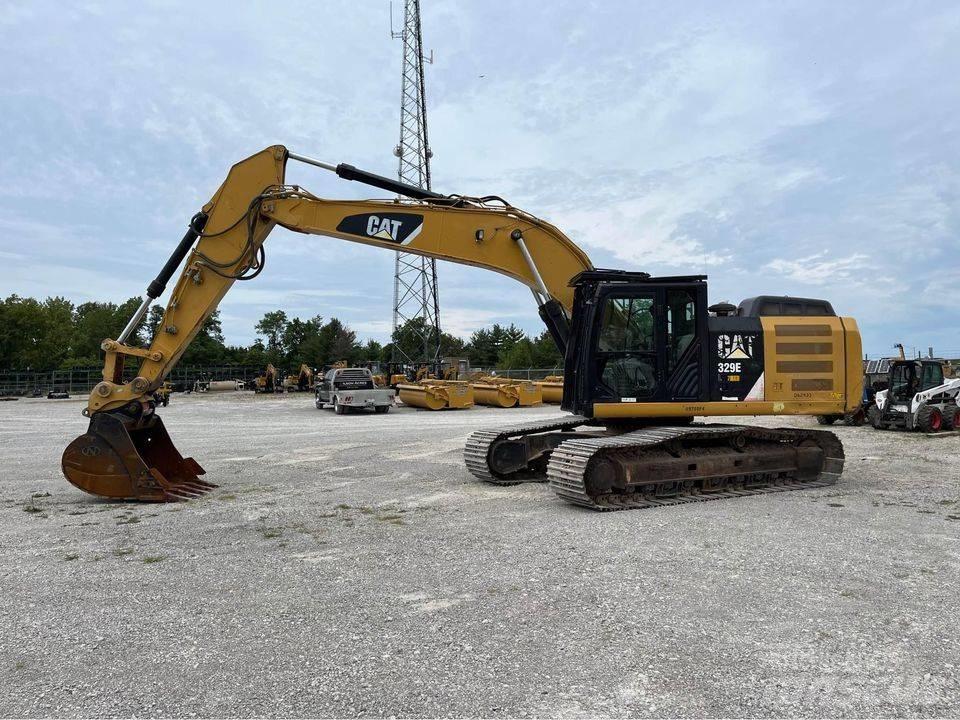 CAT 329 EL Escavatori cingolati