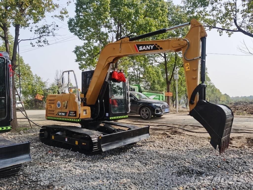 Sany SY 75 C Escavatori cingolati