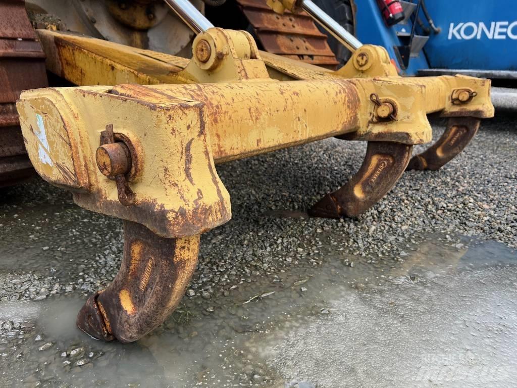 CAT D5N ripper Scarificatori