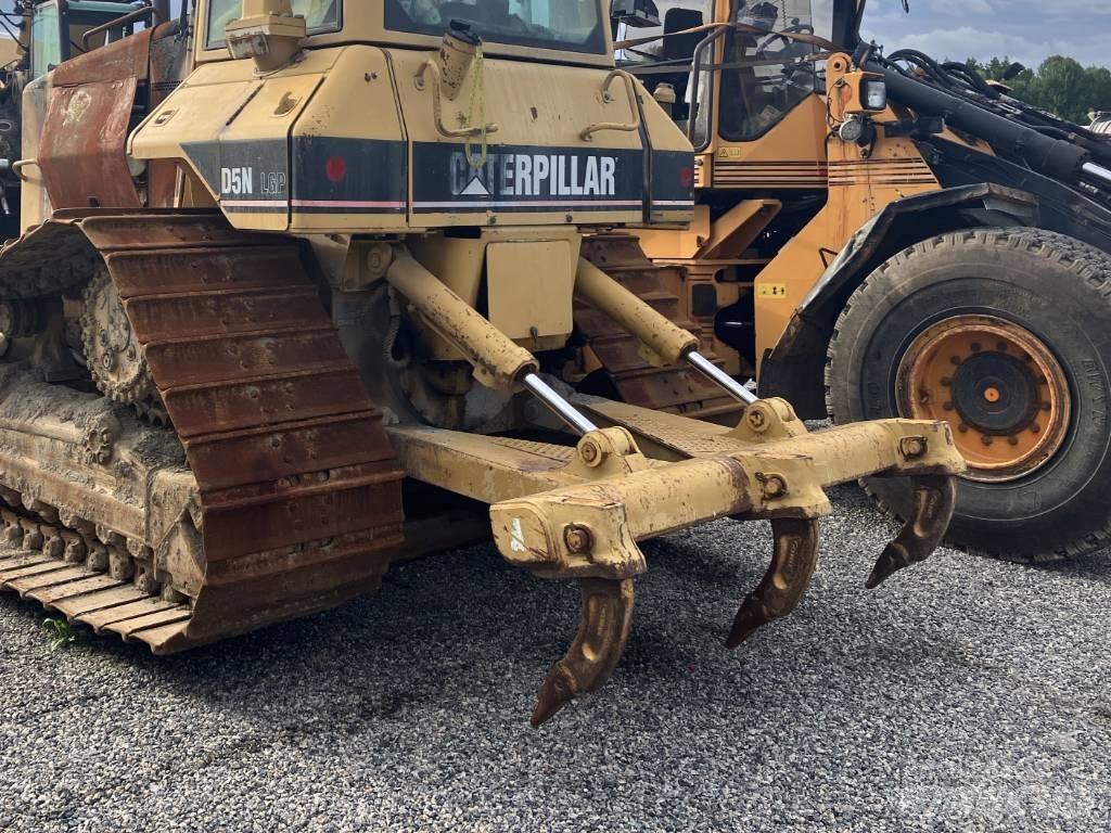 CAT D5N ripper Scarificatori