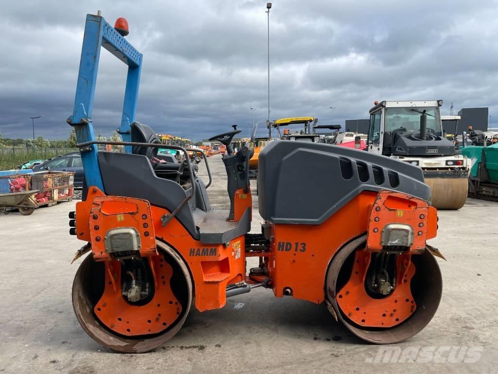 Hamm HD 13 VV Rulli a doppio tamburo