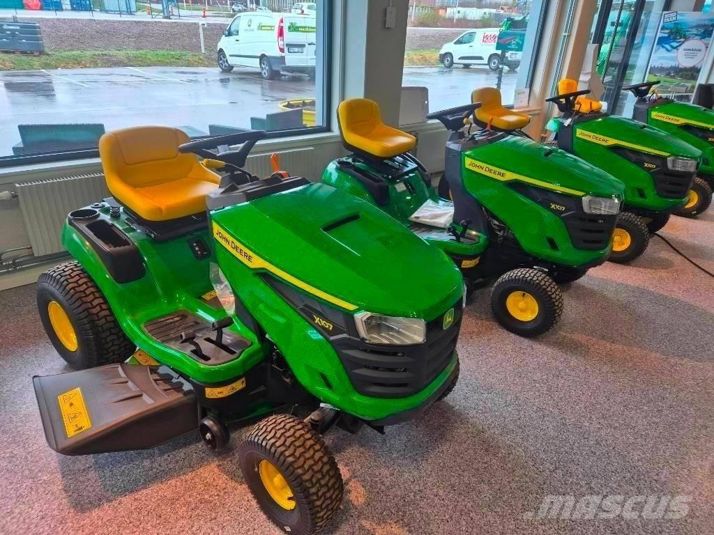 John Deere 107 R Trattorini tagliaerba