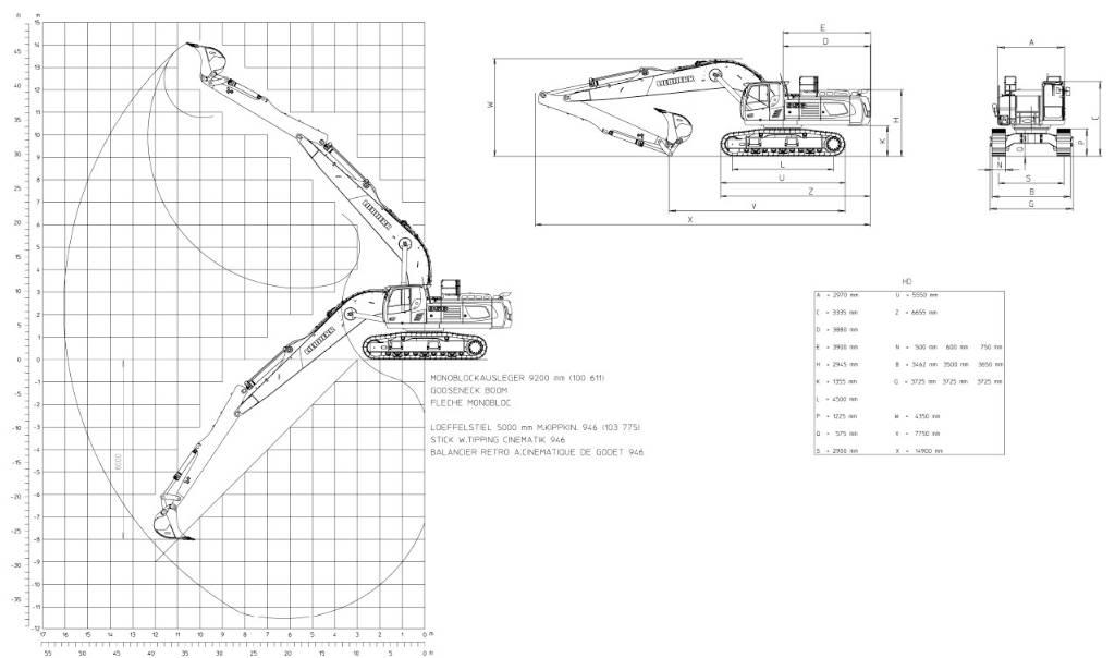 Liebherr R 956 LC Escavatori cingolati