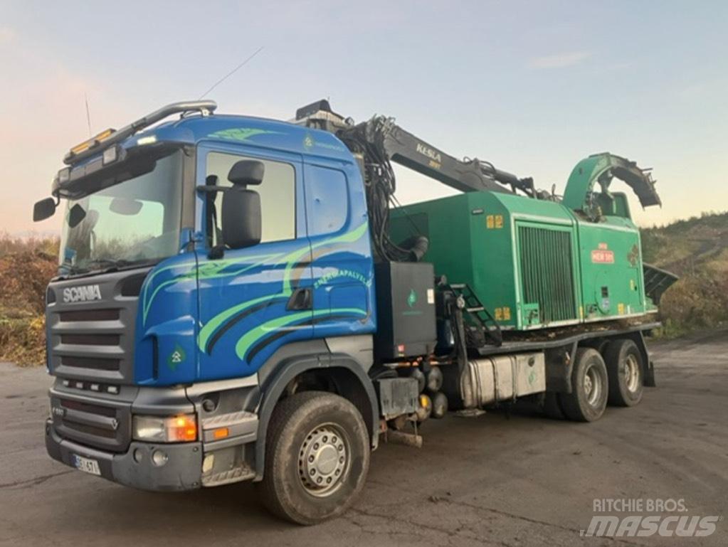 JENZ 581 Cippatrice