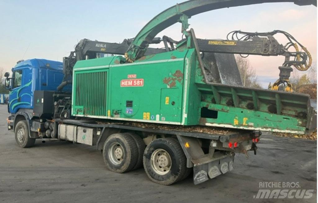 JENZ 581 Cippatrice