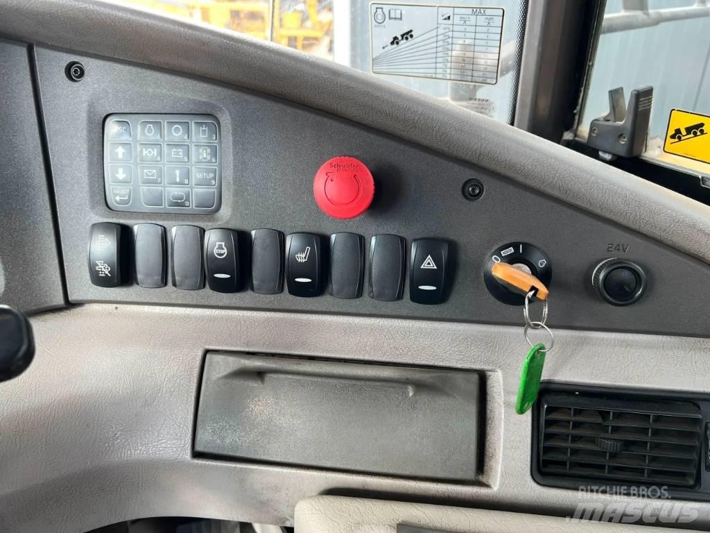 Volvo A35G Dumpers articolati