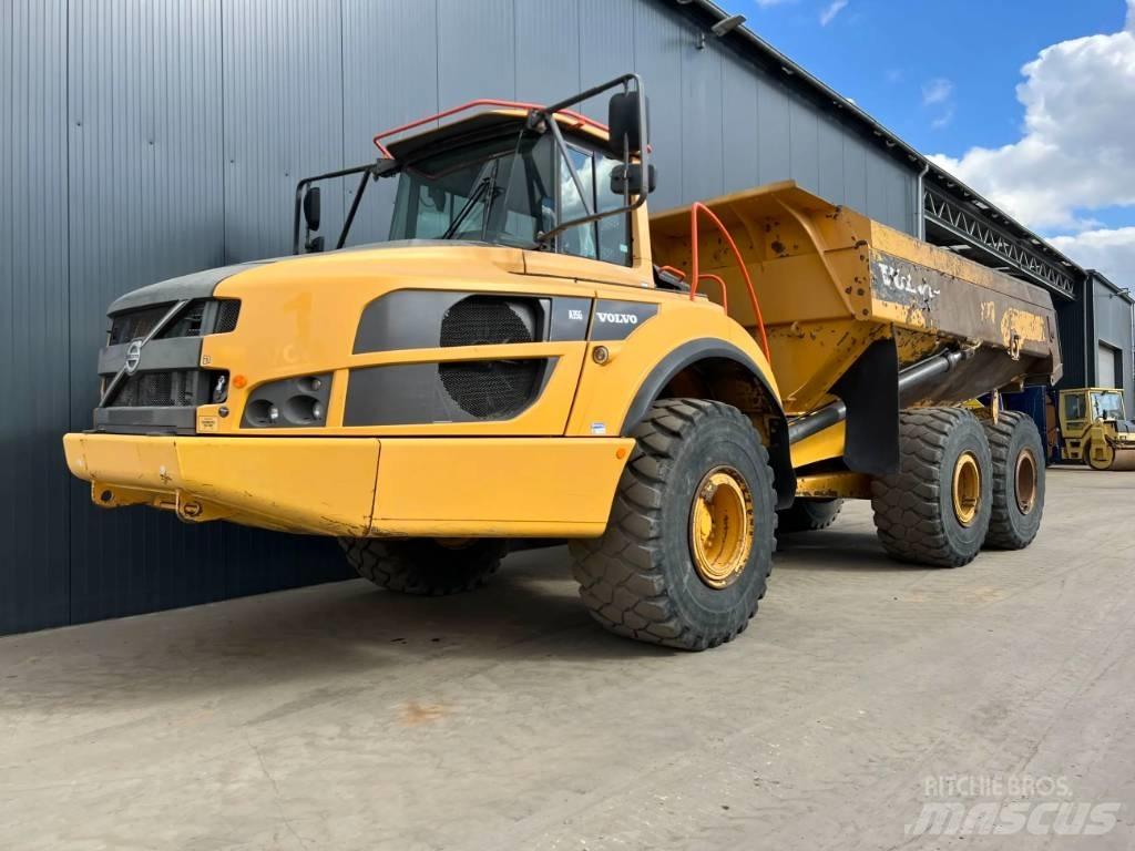 Volvo A35G Dumpers articolati