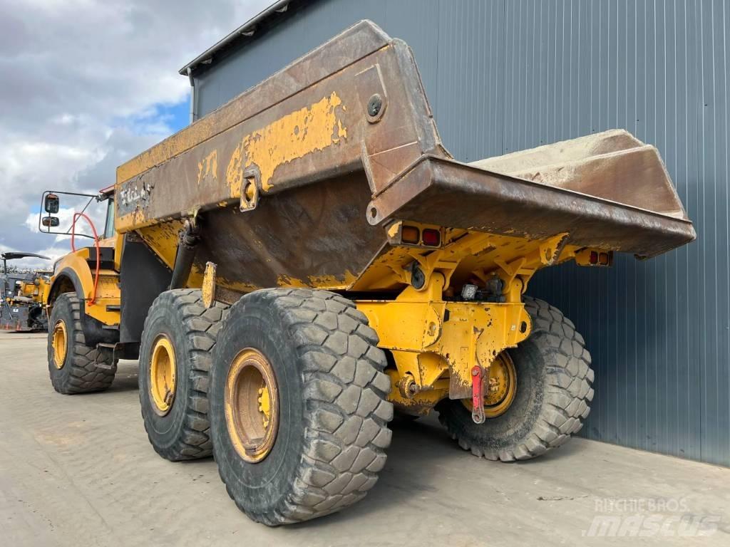 Volvo A35G Dumpers articolati