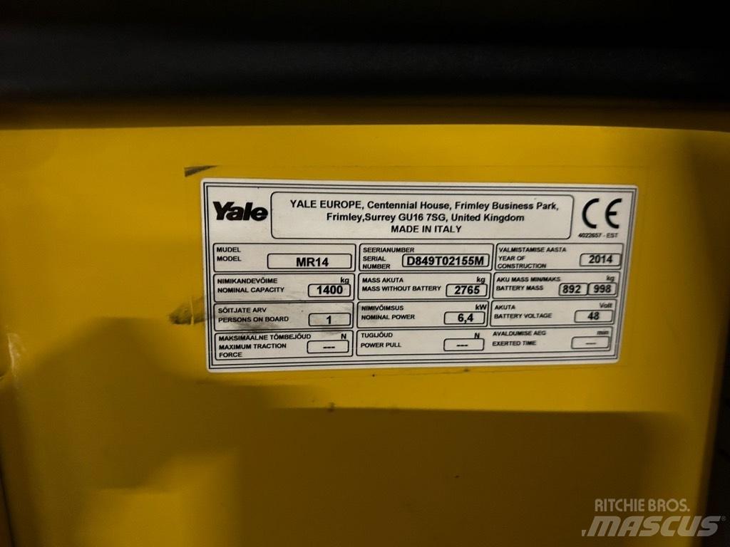 Yale MR 14 Carrello retrattile