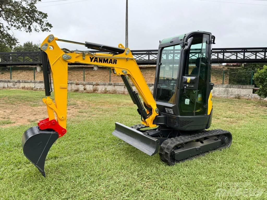 Yanmar Vio 25 Miniescavatori