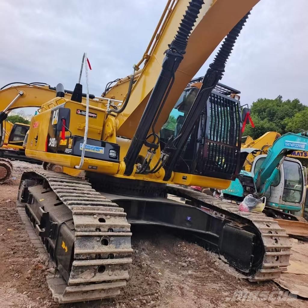CAT 349 E Escavatori cingolati