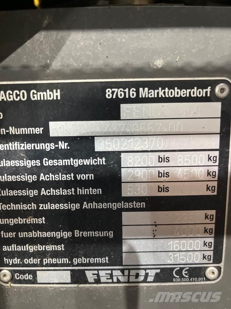 Fendt 313 Vario Trattori