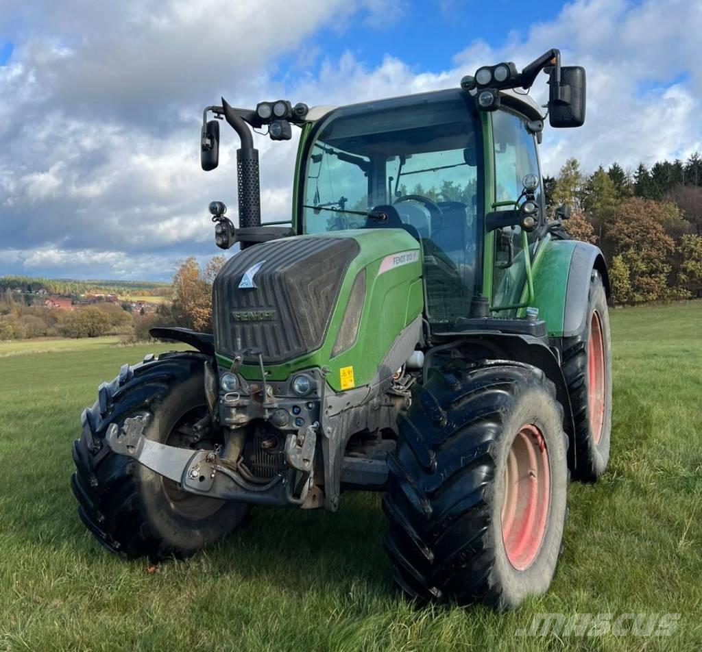Fendt 313 Vario Trattori