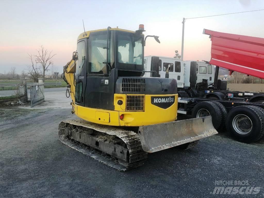 Komatsu PC 88 MR Escavatori cingolati