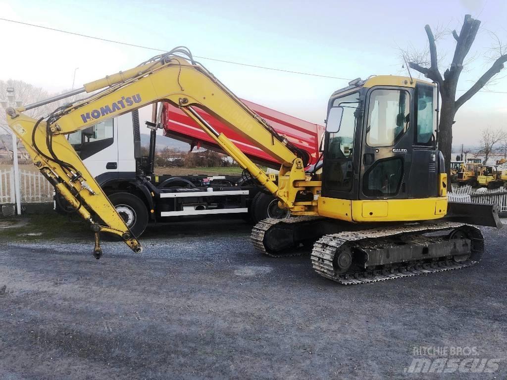 Komatsu PC 88 MR Escavatori cingolati