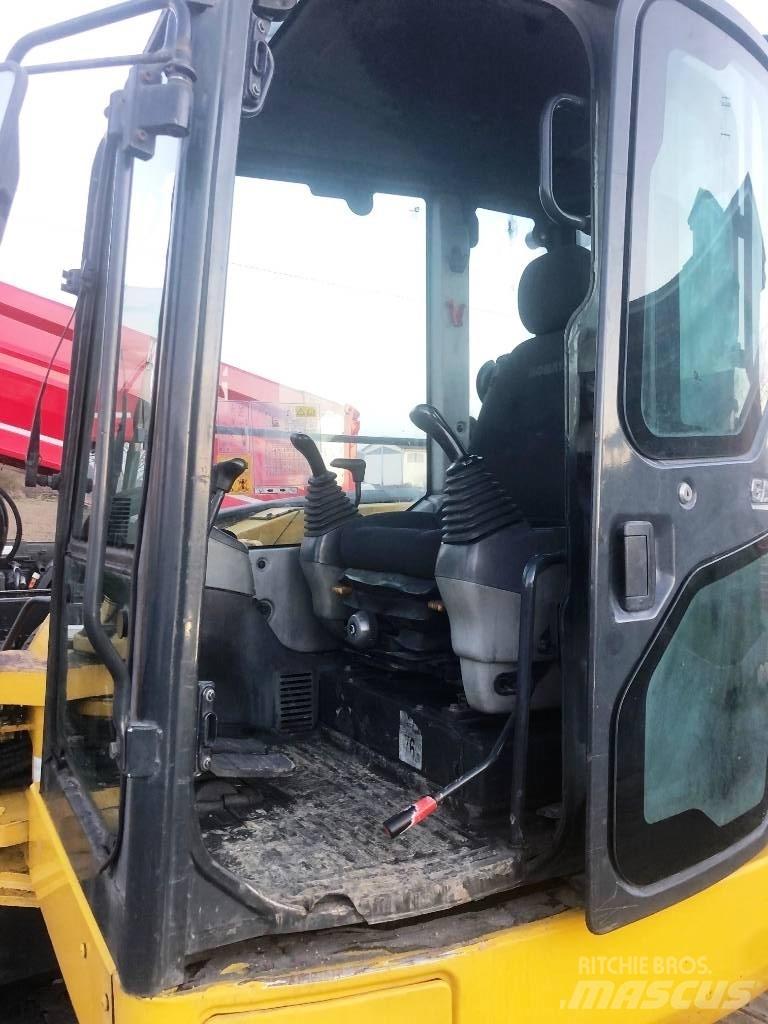 Komatsu PC 88 MR Escavatori cingolati