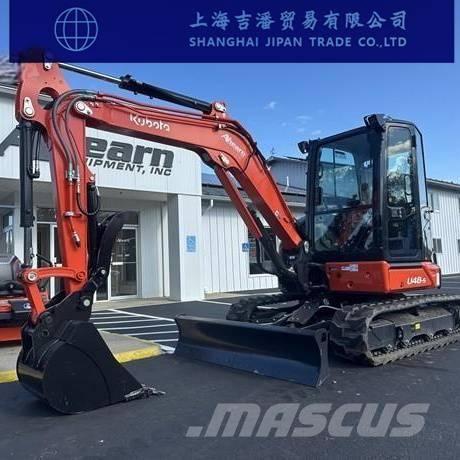 Kubota U 48 Miniescavatori