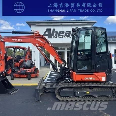 Kubota U 48 Miniescavatori