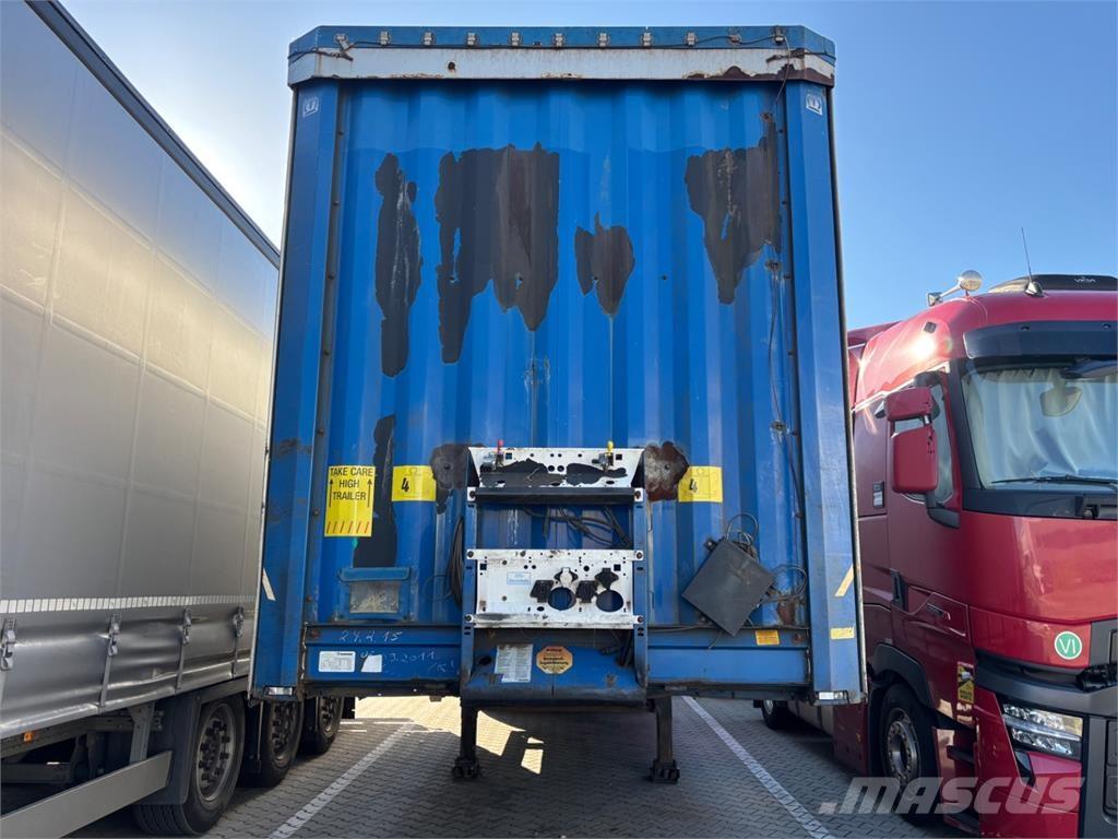 Krone SD Rimorchi cassonati