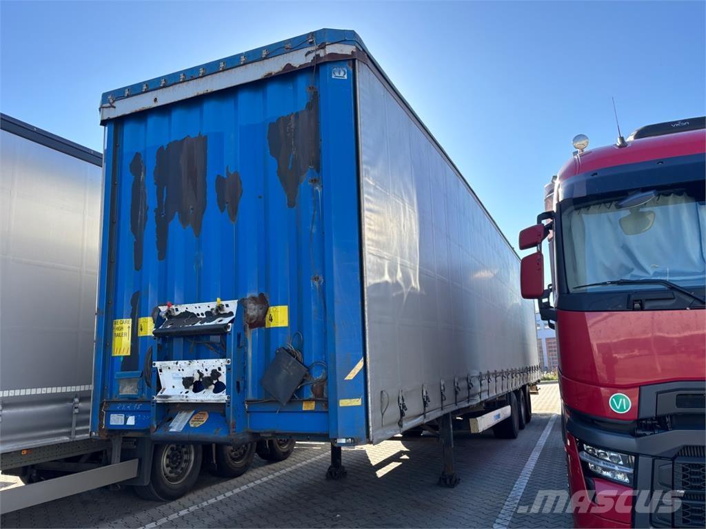 Krone SD Rimorchi cassonati