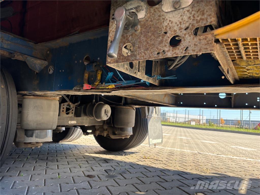 Krone SD Rimorchi cassonati