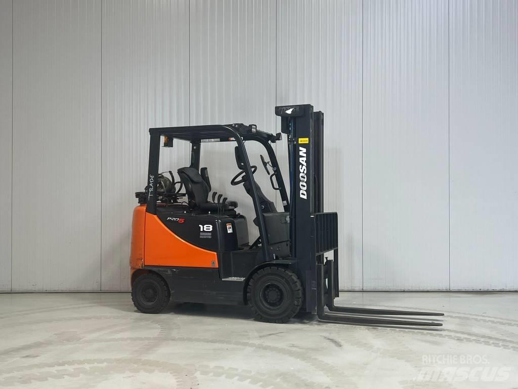 Doosan G18S-5 Carrelli elevatori GPL
