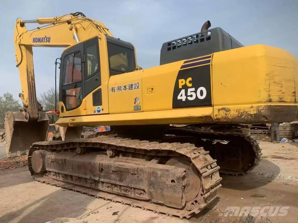 Komatsu PC 450 Escavatori cingolati