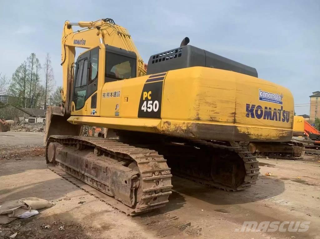 Komatsu PC 450 Escavatori cingolati