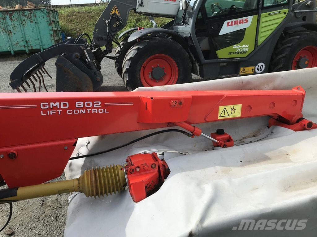 Kuhn GMD 802 Falciatrici
