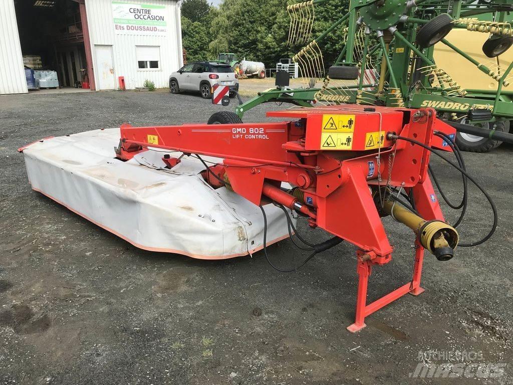 Kuhn GMD 802 Falciatrici