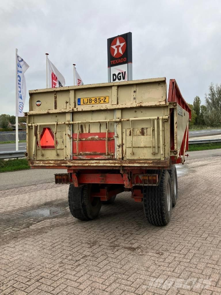 Beco super 1200 Carri per la granella