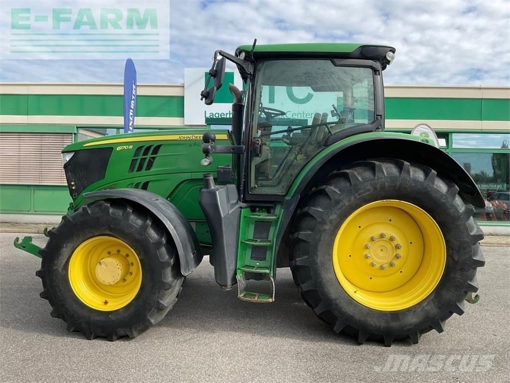 John Deere 6170R Trattori
