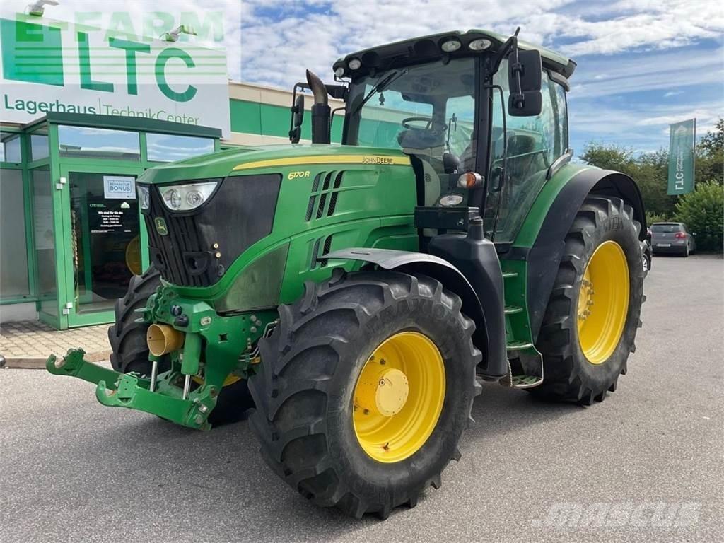 John Deere 6170R Trattori