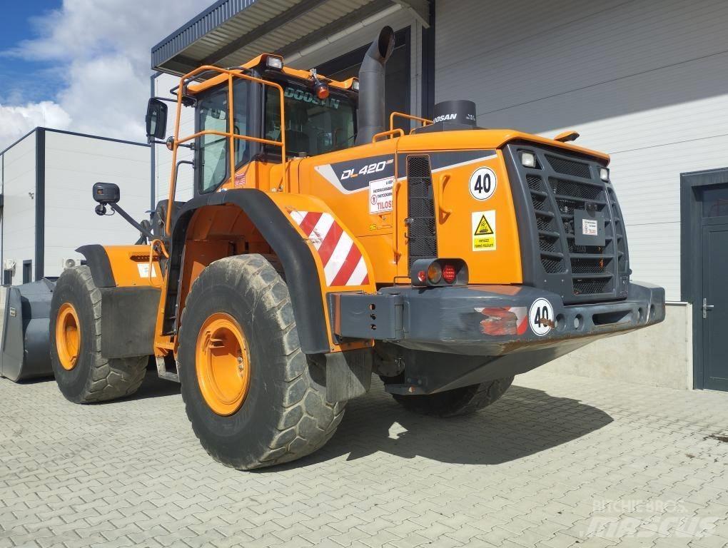 Doosan DL 420-5 Pale gommate
