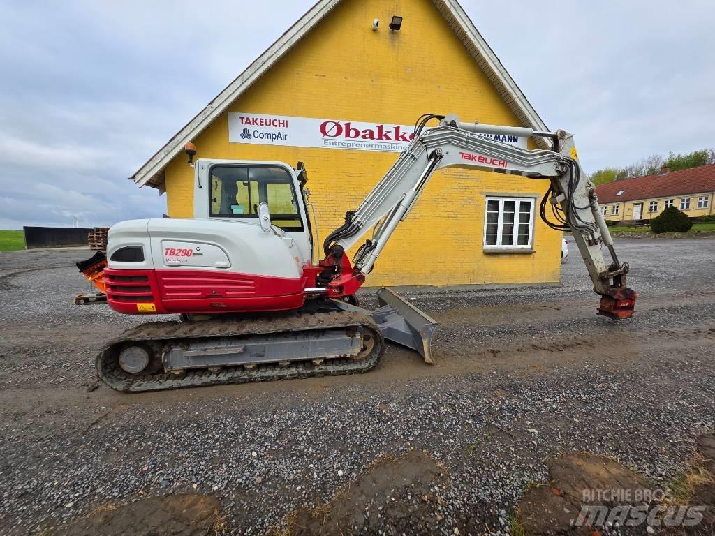 Takeuchi TB 290 Escavatori medi 7t - 12t